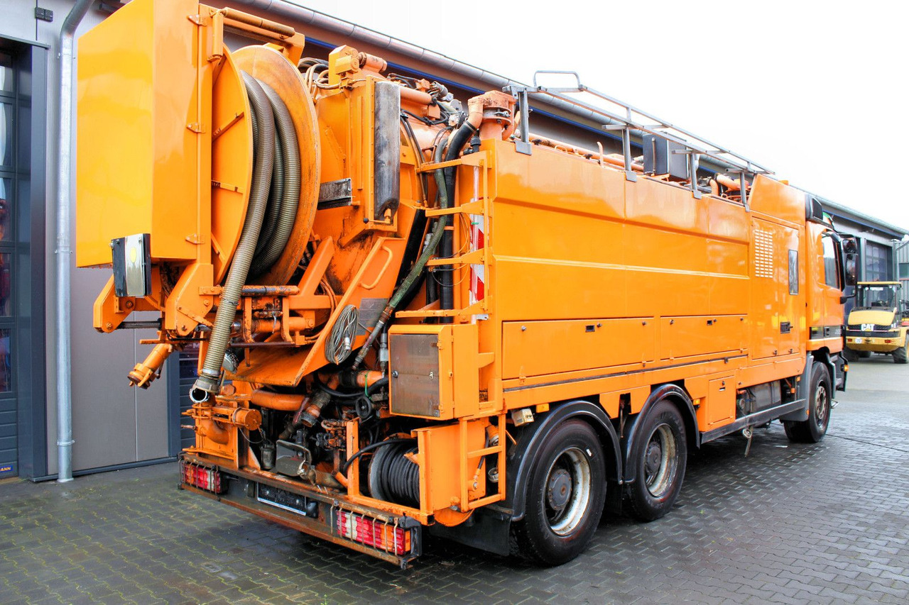 Mercedes-Benz Actros 2653 6x4 V8 Müller 16m³ Saug u.Spül-Kombi - شاحنة الشفط: صورة 4 Mercedes-Benz Actros 2653 6x4 V8 Müller 16m³ Saug u.Spül-Kombi - شاحنة الشفط: صورة 4