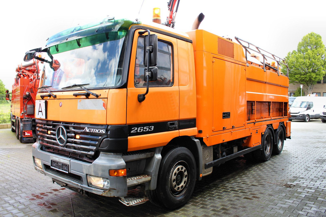 Mercedes-Benz Actros 2653 6x4 V8 Müller 16m³ Saug u.Spül-Kombi - شاحنة الشفط: صورة 2 Mercedes-Benz Actros 2653 6x4 V8 Müller 16m³ Saug u.Spül-Kombi - شاحنة الشفط: صورة 2