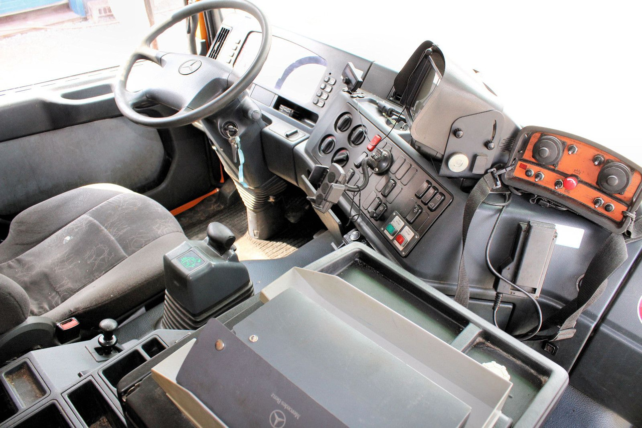 Mercedes-Benz Actros 2653 V8 6x4 Blatt-Luft EPS *clutch* - شاحنة هيكل كابينة: صورة 2 Mercedes-Benz Actros 2653 V8 6x4 Blatt-Luft EPS *clutch* - شاحنة هيكل كابينة: صورة 2