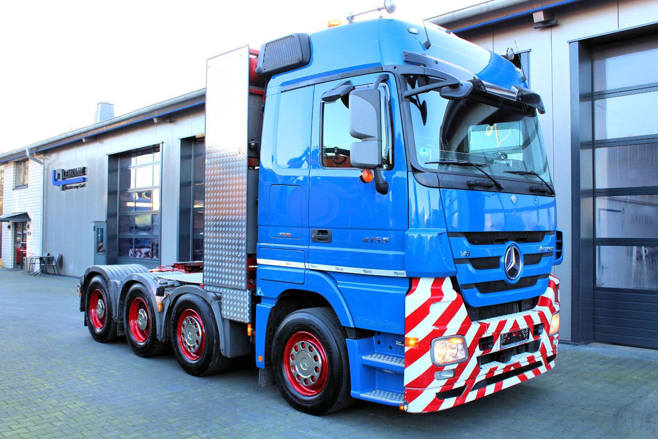 Mercedes-Benz Actros 4155 V8 SLT 8x4 MP3 TITAN 120 tonnen - وحدة جر: صورة 1 Mercedes-Benz Actros 4155 V8 SLT 8x4 MP3 TITAN 120 tonnen - وحدة جر: صورة 1