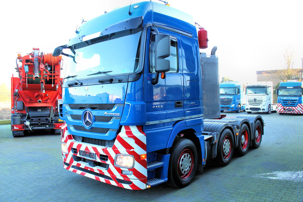Mercedes-Benz Actros 4155 V8 SLT 8x4 MP3 TITAN 120 tonnen - وحدة جر: صورة 2 Mercedes-Benz Actros 4155 V8 SLT 8x4 MP3 TITAN 120 tonnen - وحدة جر: صورة 2