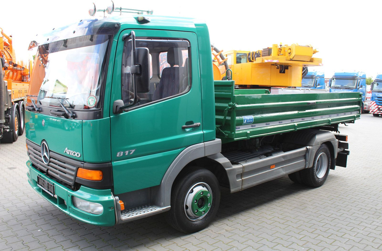 Mercedes-Benz Ateco 817 4x2 Kipper- Meiller !TÜV NEU! - شاحنة قلاب: صورة 2 Mercedes-Benz Ateco 817 4x2 Kipper- Meiller !TÜV NEU! - شاحنة قلاب: صورة 2