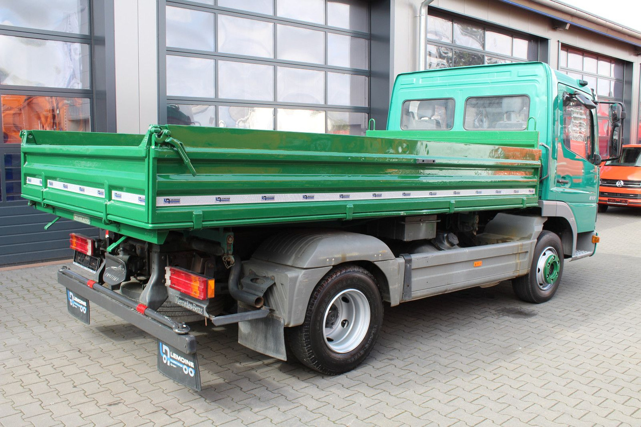 Mercedes-Benz Ateco 817 4x2 Kipper- Meiller !TÜV NEU! - شاحنة قلاب: صورة 4 Mercedes-Benz Ateco 817 4x2 Kipper- Meiller !TÜV NEU! - شاحنة قلاب: صورة 4