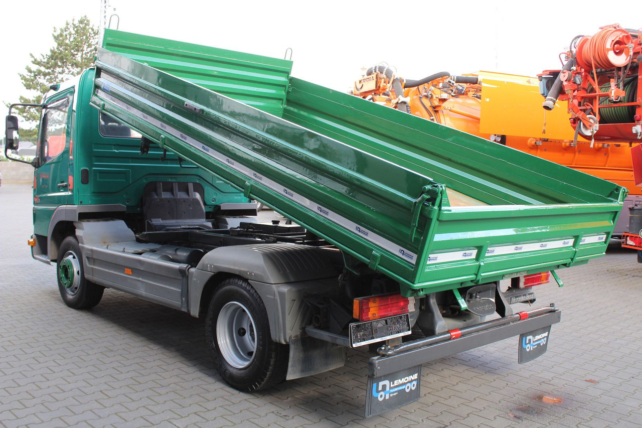 Mercedes-Benz Ateco 817 4x2 Kipper- Meiller !TÜV NEU! - شاحنة قلاب: صورة 5 Mercedes-Benz Ateco 817 4x2 Kipper- Meiller !TÜV NEU! - شاحنة قلاب: صورة 5