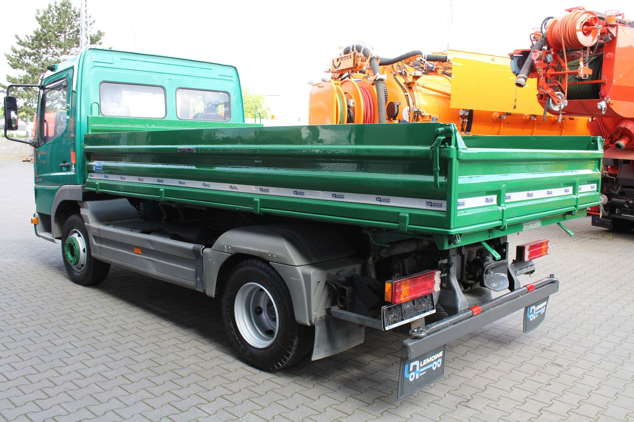 Mercedes-Benz Ateco 817 4x2 Kipper- Meiller !TÜV NEU! - شاحنة قلاب: صورة 3 Mercedes-Benz Ateco 817 4x2 Kipper- Meiller !TÜV NEU! - شاحنة قلاب: صورة 3