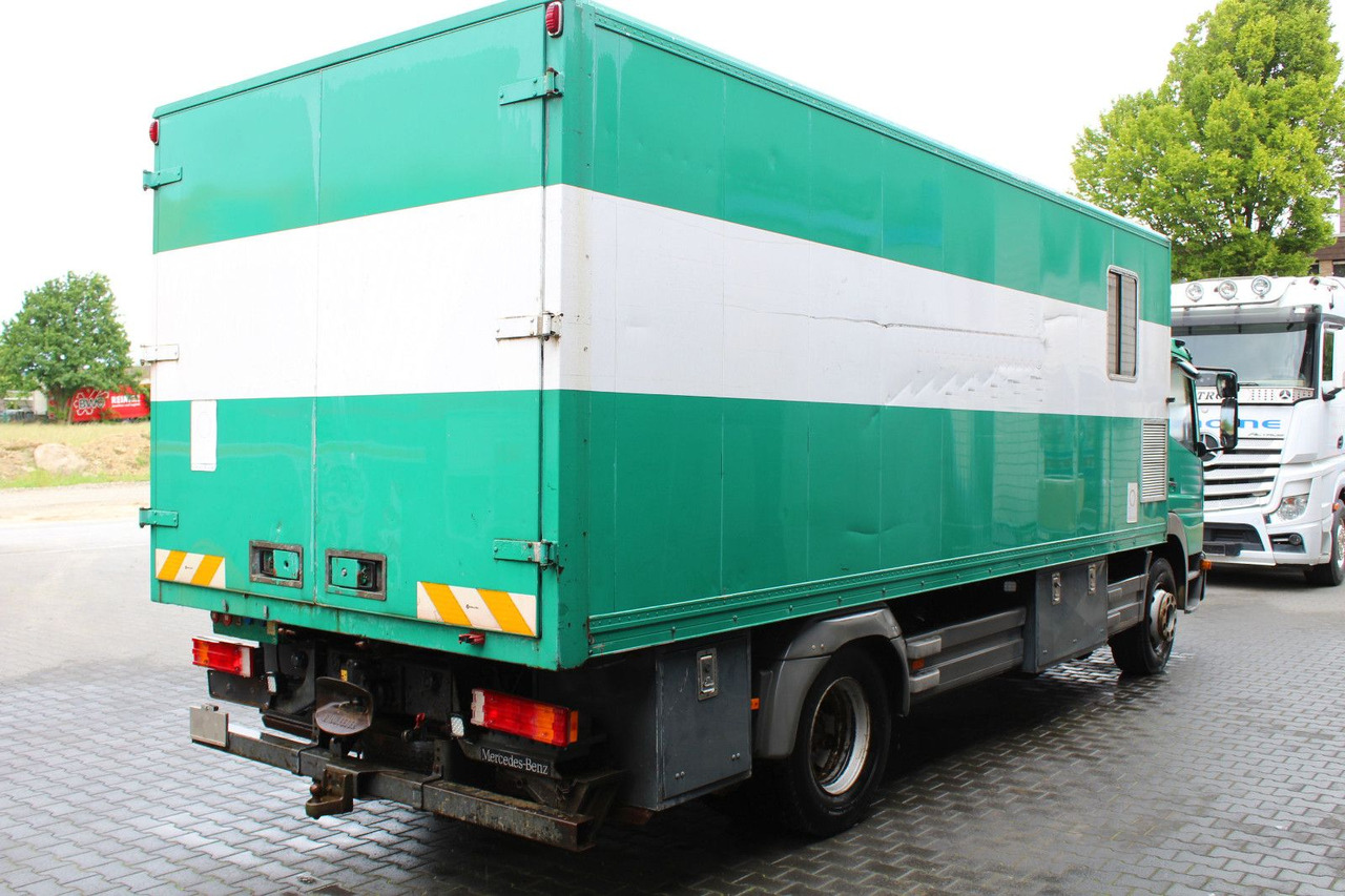 Mercedes-Benz Atego 1523 4x2 Koffer +AHK kein 1517 1518 1528 - شاحنة مغلقة الصندوق: صورة 4 Mercedes-Benz Atego 1523 4x2 Koffer +AHK kein 1517 1518 1528 - شاحنة مغلقة الصندوق: صورة 4
