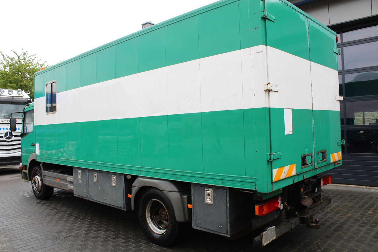 Mercedes-Benz Atego 1523 4x2 Koffer +AHK kein 1517 1518 1528 - شاحنة مغلقة الصندوق: صورة 3 Mercedes-Benz Atego 1523 4x2 Koffer +AHK kein 1517 1518 1528 - شاحنة مغلقة الصندوق: صورة 3