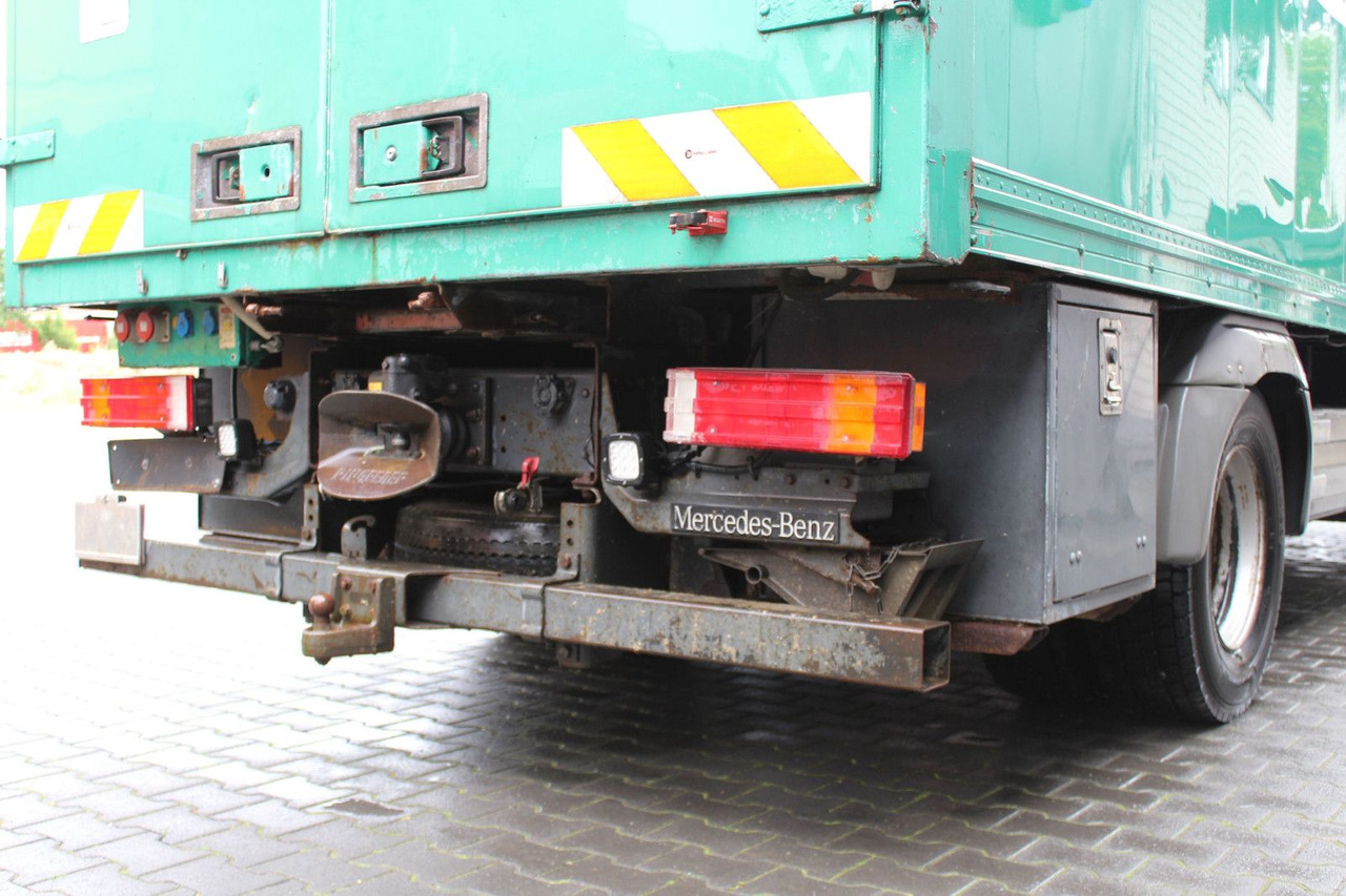 Mercedes-Benz Atego 1523 4x2 Koffer +AHK kein 1517 1518 1528 - شاحنة مقفلة: صورة 5 Mercedes-Benz Atego 1523 4x2 Koffer +AHK kein 1517 1518 1528 - شاحنة مقفلة: صورة 5