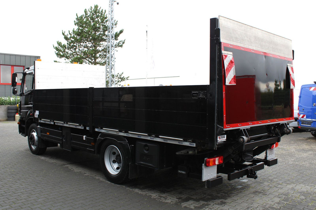Mercedes-Benz Atego 1527 4x2 Pritsche + Ladebordwand - شاحنة مفتوحة: صورة 3 Mercedes-Benz Atego 1527 4x2 Pritsche + Ladebordwand - شاحنة مفتوحة: صورة 3