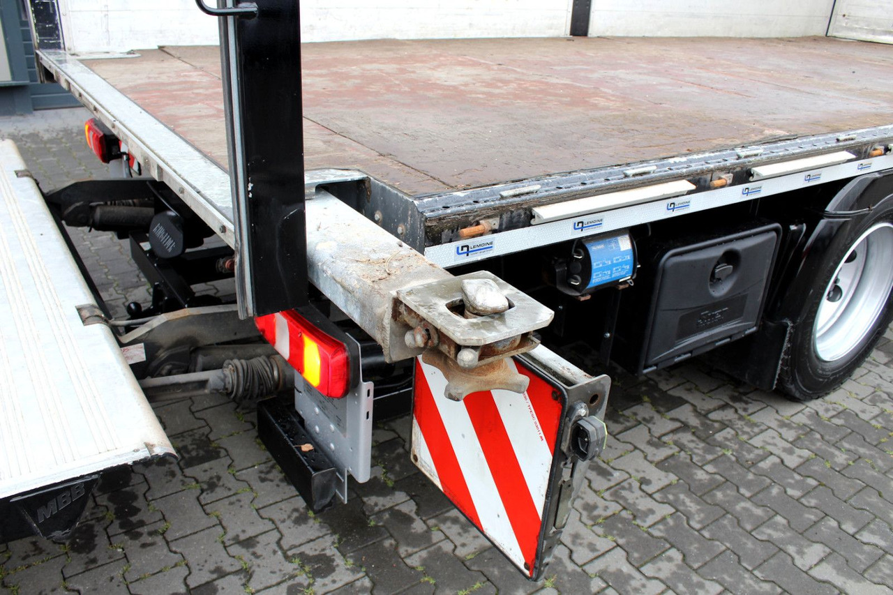 شاحنة مفتوحة Mercedes-Benz Atego 1527 4x2 Pritsche + Ladebordwand: صورة 9