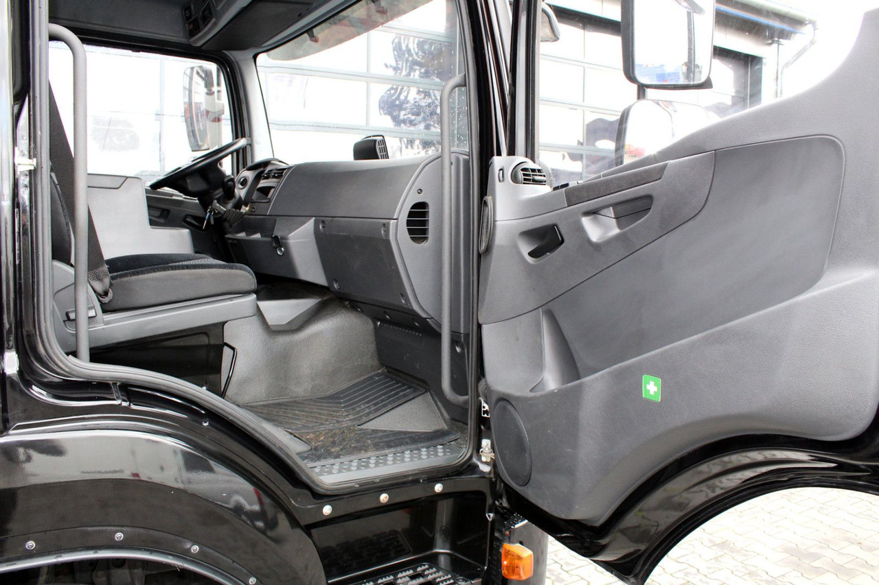 شاحنة مفتوحة Mercedes-Benz Atego 1527 4x2 Pritsche + Ladebordwand: صورة 11