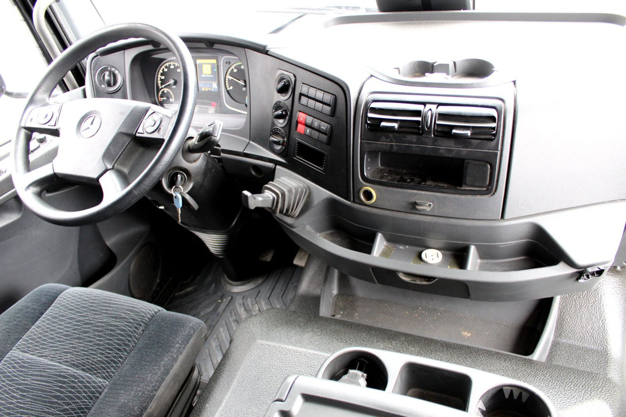 شاحنة مفتوحة Mercedes-Benz Atego 1527 4x2 Pritsche + Ladebordwand: صورة 12
