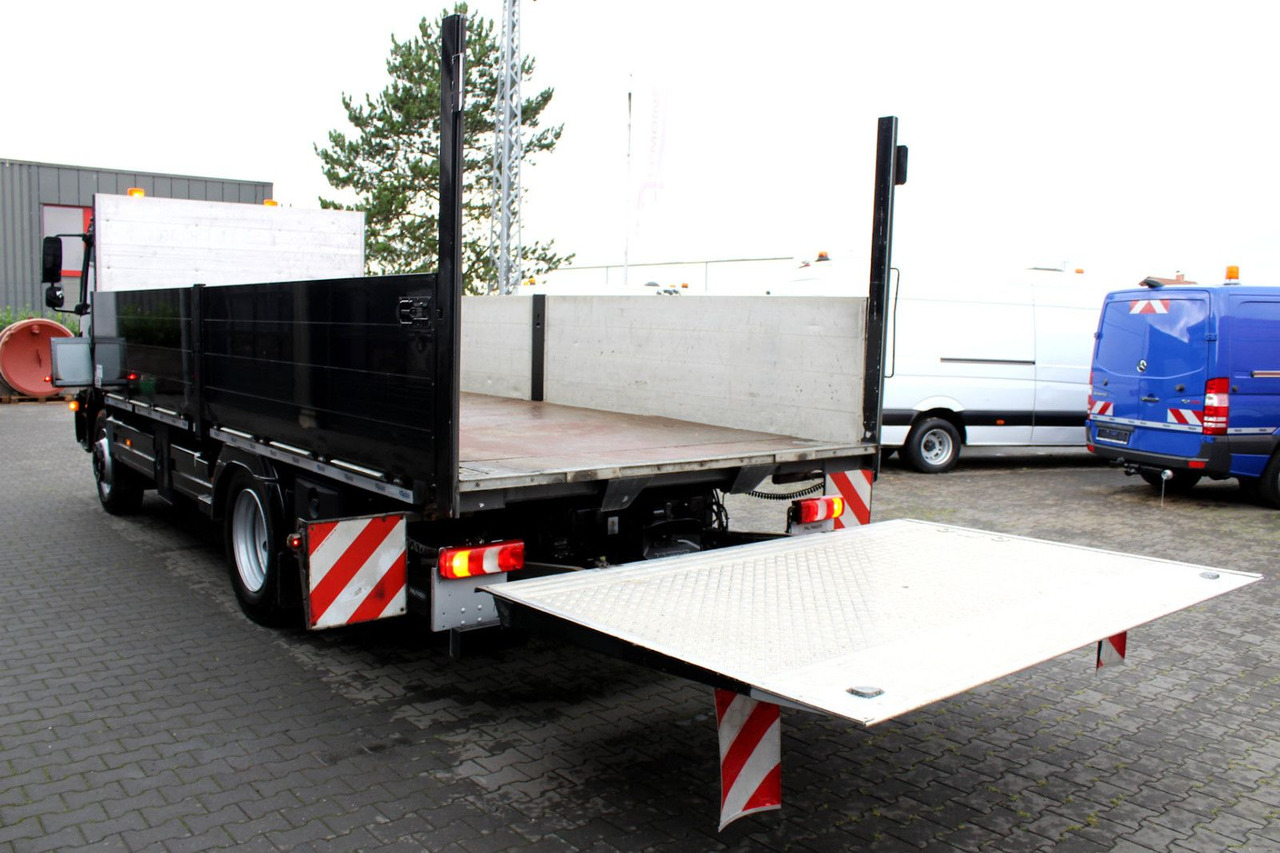 شاحنة مفتوحة Mercedes-Benz Atego 1527 4x2 Pritsche + Ladebordwand: صورة 6