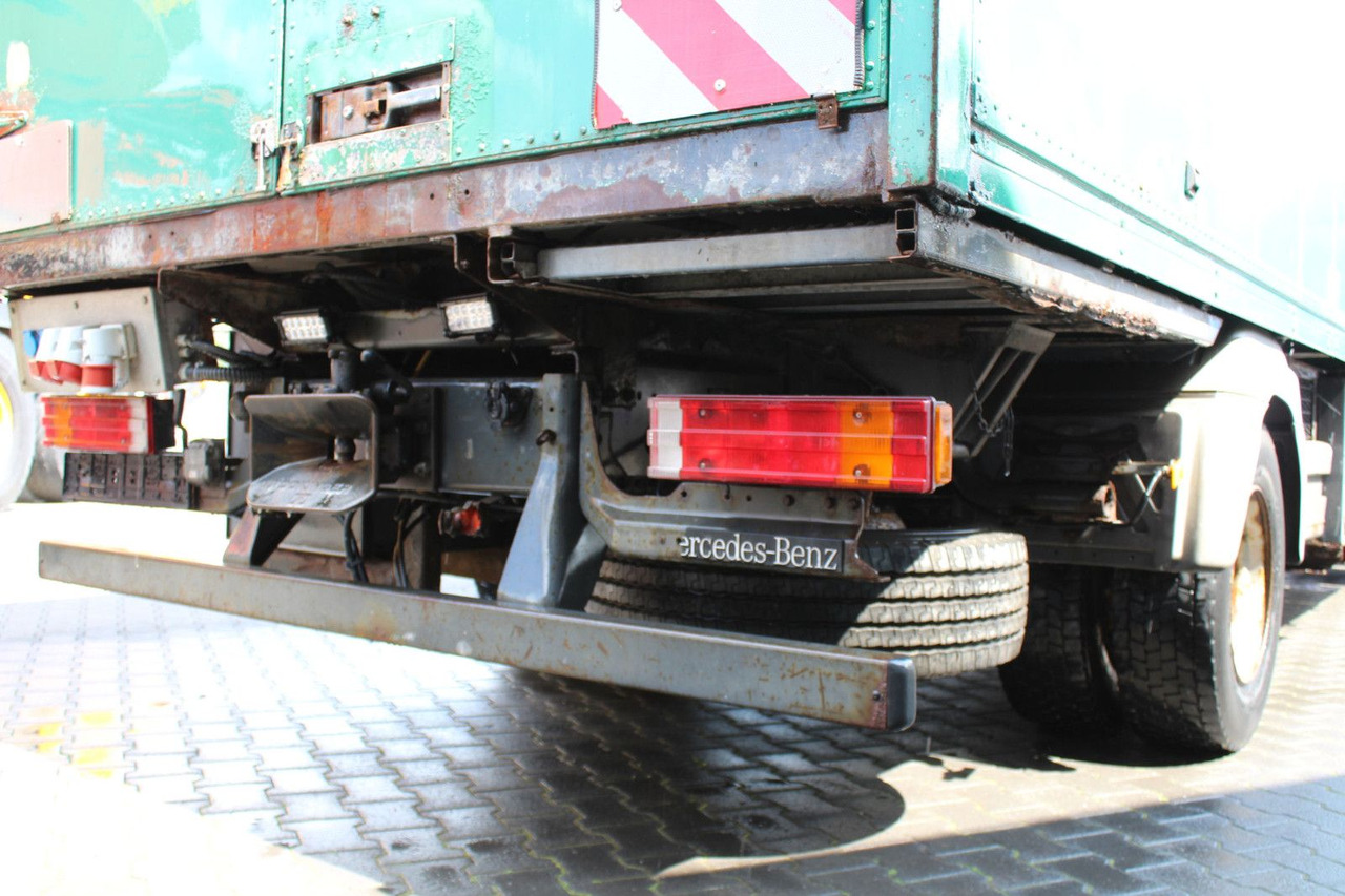 Mercedes-Benz Atego 1528 4x2 Koffer +AHK kein 1517 1518 1523 - شاحنة مغلقة الصندوق: صورة 5 Mercedes-Benz Atego 1528 4x2 Koffer +AHK kein 1517 1518 1523 - شاحنة مغلقة الصندوق: صورة 5
