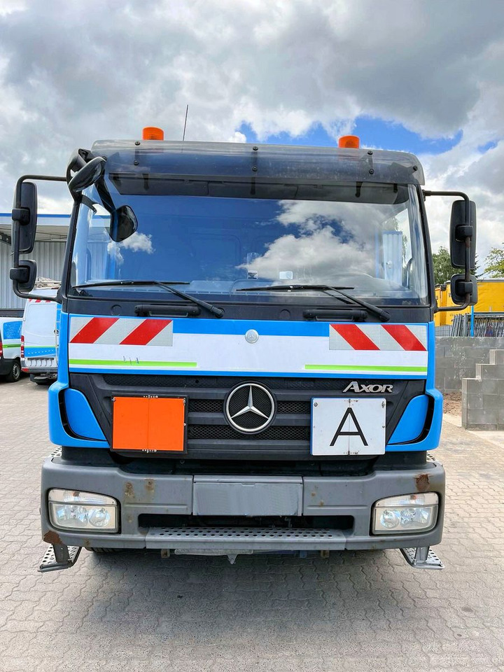 Mercedes-Benz Axor 1833 Müller 9,5m³ Saug u.Druck+HD-Spül +ADR - شاحنة الشفط: صورة 3 Mercedes-Benz Axor 1833 Müller 9,5m³ Saug u.Druck+HD-Spül +ADR - شاحنة الشفط: صورة 3