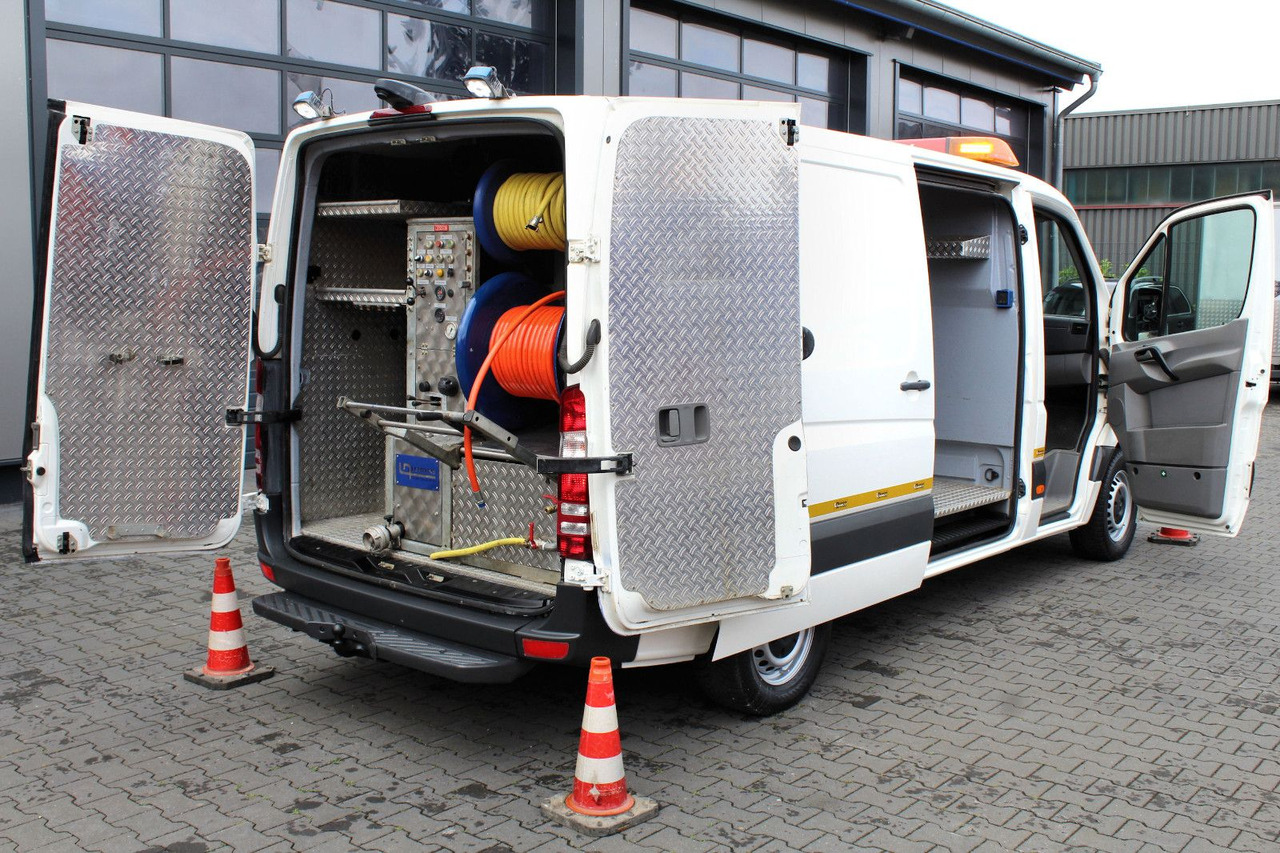 Mercedes-Benz Sprinter 316 CDI + Leistikow 1m³ HD-Spüler 3,5t - شاحنة الشفط: صورة 5 Mercedes-Benz Sprinter 316 CDI + Leistikow 1m³ HD-Spüler 3,5t - شاحنة الشفط: صورة 5