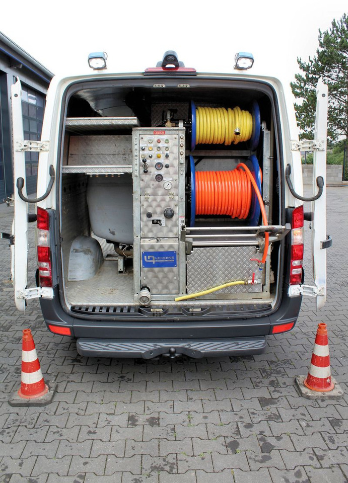 شاحنة الشفط Mercedes-Benz Sprinter 316 CDI + Leistikow 1m³ HD-Spüler 3,5t: صورة 7