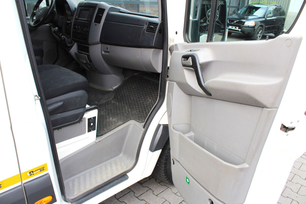 شاحنة الشفط Mercedes-Benz Sprinter 316 CDI + Leistikow 1m³ HD-Spüler 3,5t: صورة 12