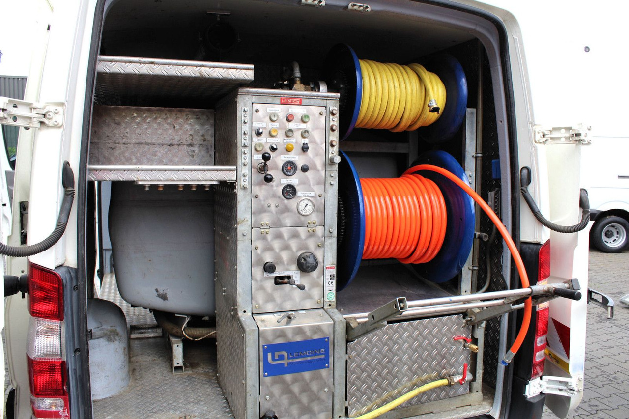 شاحنة الشفط Mercedes-Benz Sprinter 316 CDI + Leistikow 1m³ HD-Spüler 3,5t: صورة 8