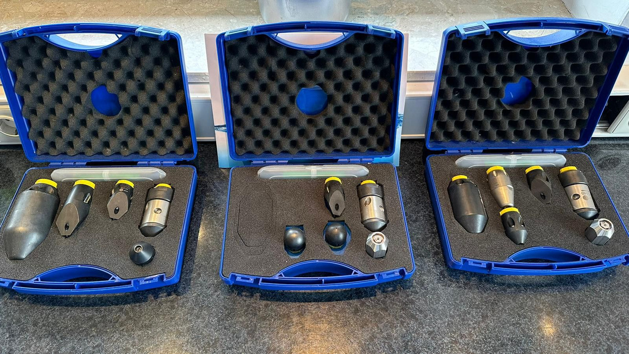 شاحنة الشفط Mercedes-Benz Sprinter 316 CDI + Leistikow 1m³ HD-Spüler 3,5t: صورة 14