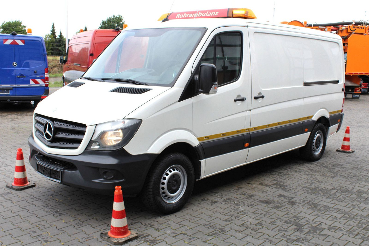 Mercedes-Benz Sprinter 316 CDI + Leistikow 1m³ HD-Spüler 3,5t - شاحنة الشفط: صورة 2 Mercedes-Benz Sprinter 316 CDI + Leistikow 1m³ HD-Spüler 3,5t - شاحنة الشفط: صورة 2