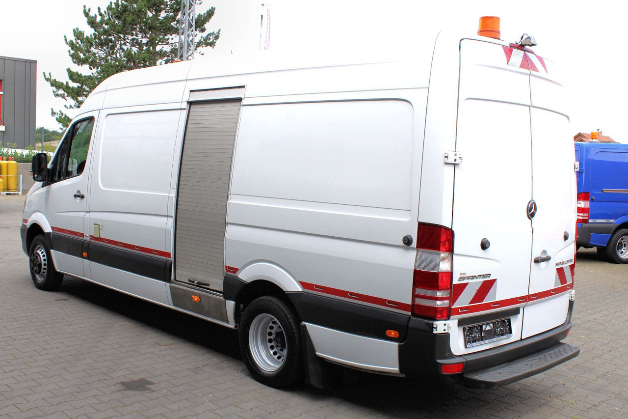 Mercedes-Benz Sprinter 516 CDI IBAK Kanal-TV+1m³ HD-Spüler +3D - شاحنة الشفط: صورة 4 Mercedes-Benz Sprinter 516 CDI IBAK Kanal-TV+1m³ HD-Spüler +3D - شاحنة الشفط: صورة 4
