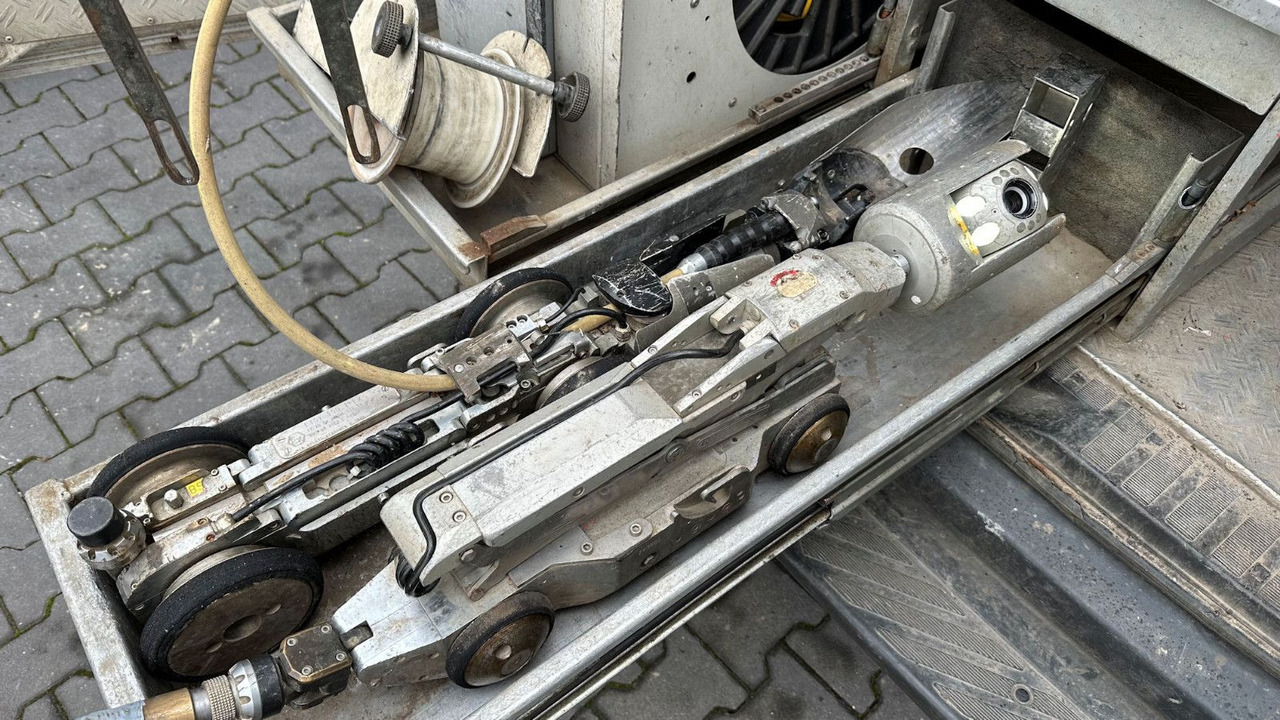 Mercedes-Benz Sprinter 516 CDI IBAK-TV Kamera Inspektion LISY - شاحنة الشفط: صورة 3 Mercedes-Benz Sprinter 516 CDI IBAK-TV Kamera Inspektion LISY - شاحنة الشفط: صورة 3