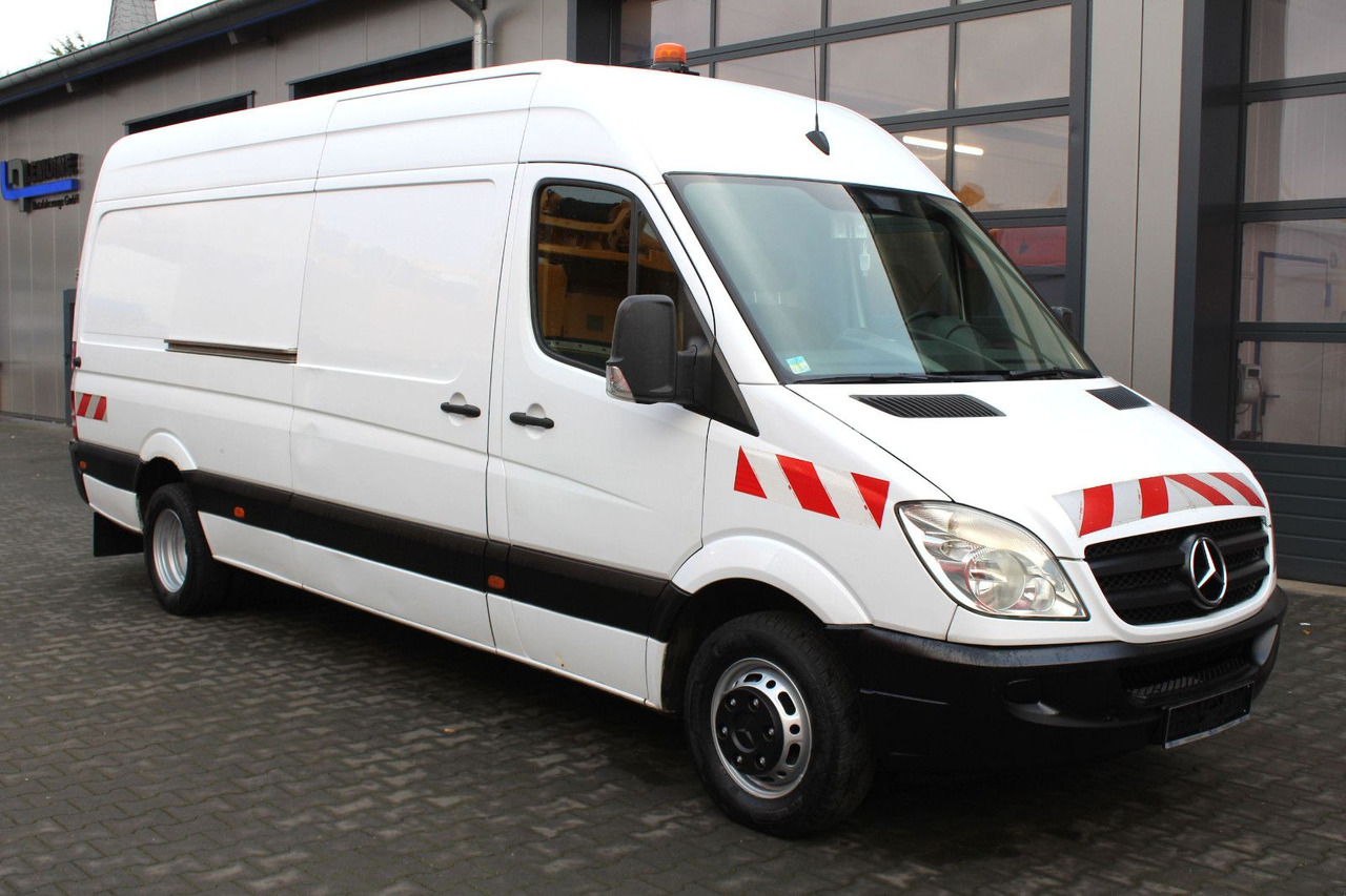 Mercedes-Benz Sprinter 516 CDI IBAK-TV Kamera Inspektion LISY - شاحنة الشفط: صورة 1 Mercedes-Benz Sprinter 516 CDI IBAK-TV Kamera Inspektion LISY - شاحنة الشفط: صورة 1