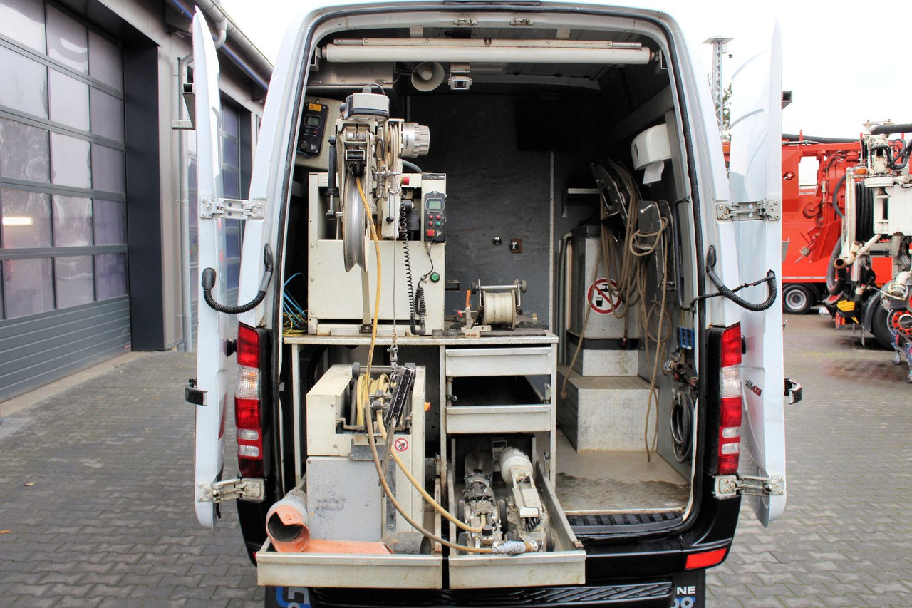 Mercedes-Benz Sprinter 516 CDI IBAK-TV Kamera Inspektion LISY - شاحنة الشفط: صورة 2 Mercedes-Benz Sprinter 516 CDI IBAK-TV Kamera Inspektion LISY - شاحنة الشفط: صورة 2