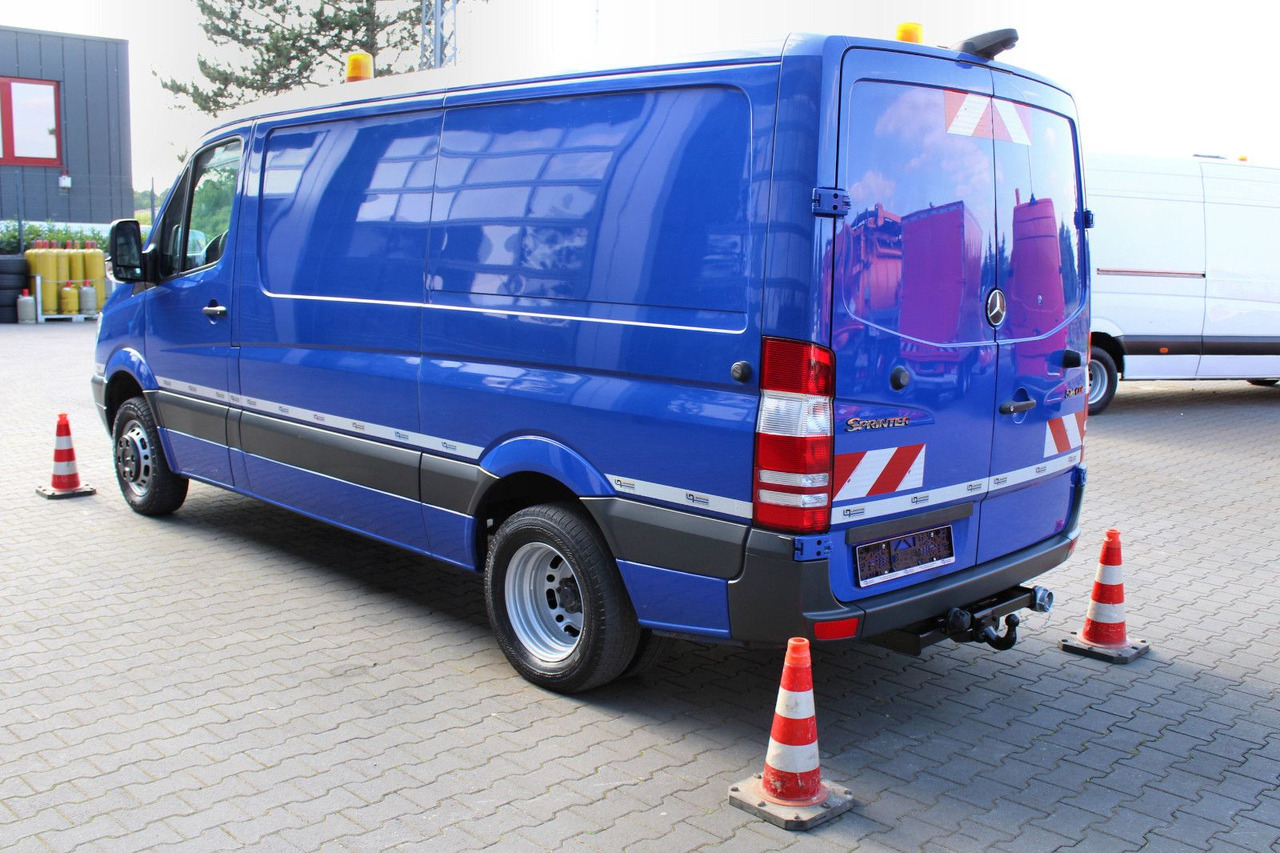 Mercedes-Benz Sprinter 516 CDI +Leistikow 1,4m³ HD-Spüler 2xHD - شاحنة الشفط: صورة 4 Mercedes-Benz Sprinter 516 CDI +Leistikow 1,4m³ HD-Spüler 2xHD - شاحنة الشفط: صورة 4