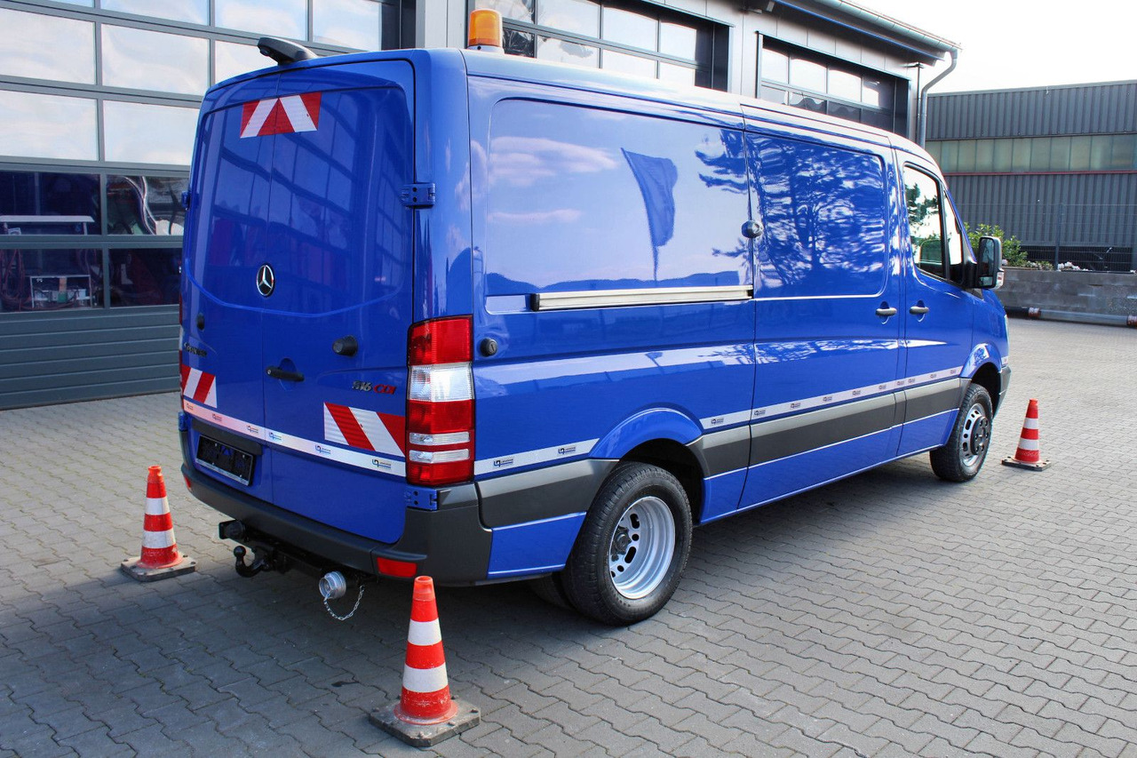 Mercedes-Benz Sprinter 516 CDI +Leistikow 1,4m³ HD-Spüler 2xHD - شاحنة الشفط: صورة 5 Mercedes-Benz Sprinter 516 CDI +Leistikow 1,4m³ HD-Spüler 2xHD - شاحنة الشفط: صورة 5