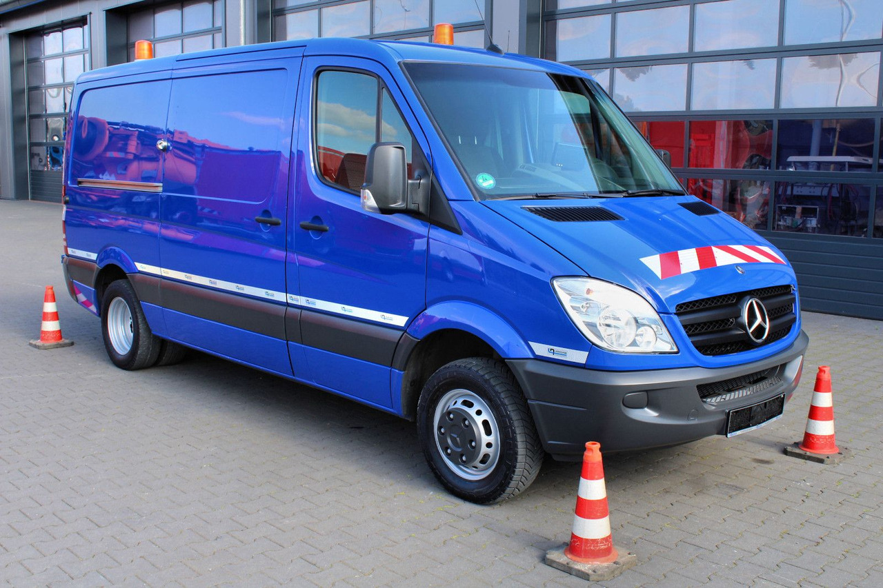 Mercedes-Benz Sprinter 516 CDI +Leistikow 1,4m³ HD-Spüler 2xHD - شاحنة الشفط: صورة 2 Mercedes-Benz Sprinter 516 CDI +Leistikow 1,4m³ HD-Spüler 2xHD - شاحنة الشفط: صورة 2