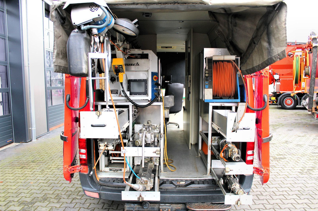 Mercedes-Benz Sprinter 516 CDI RAUSCH TV-Kamera+Druckprüfung - شاحنة الشفط: صورة 3 Mercedes-Benz Sprinter 516 CDI RAUSCH TV-Kamera+Druckprüfung - شاحنة الشفط: صورة 3