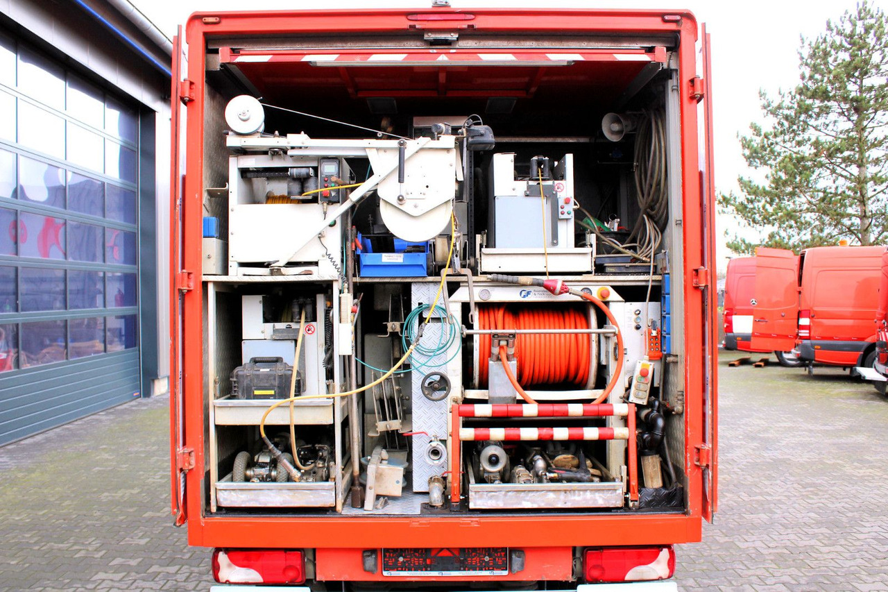 شاحنة الشفط Mercedes-Benz Sprinter 719 V6 CDI 2m³HD-Spül+IBAK TV-Kanal 3D: صورة 7 شاحنة الشفط Mercedes-Benz Sprinter 719 V6 CDI 2m³HD-Spül+IBAK TV-Kanal 3D: صورة 7