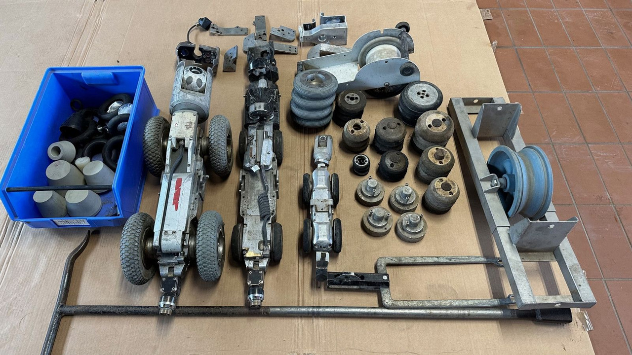 شاحنة الشفط Mercedes-Benz Sprinter 719 V6 CDI 2m³HD-Spül+IBAK TV-Kanal 3D: صورة 9 شاحنة الشفط Mercedes-Benz Sprinter 719 V6 CDI 2m³HD-Spül+IBAK TV-Kanal 3D: صورة 9