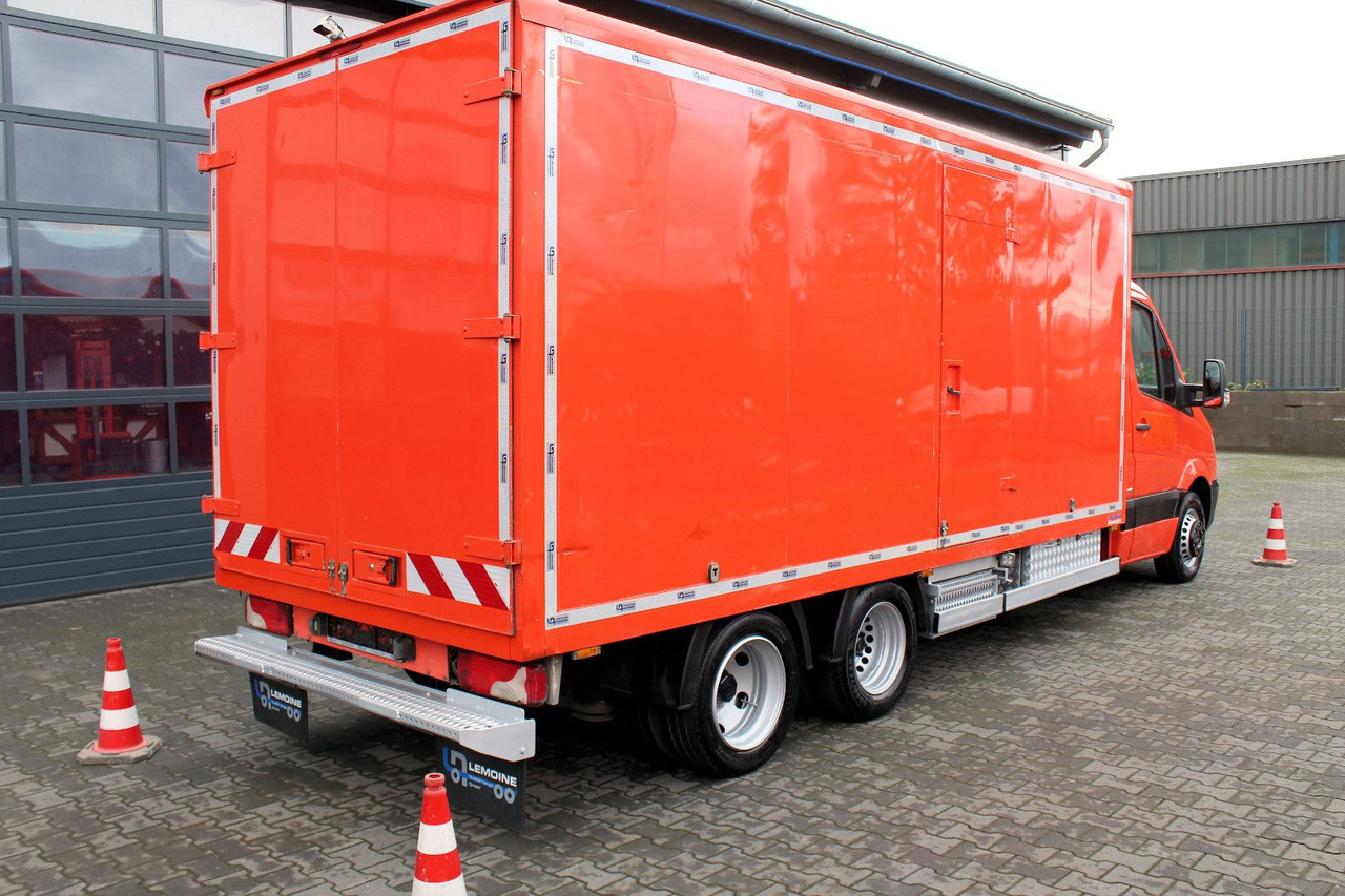 Mercedes-Benz Sprinter 719 V6 CDI 2m³HD-Spül+IBAK TV-Kanal 3D - شاحنة الشفط: صورة 5 Mercedes-Benz Sprinter 719 V6 CDI 2m³HD-Spül+IBAK TV-Kanal 3D - شاحنة الشفط: صورة 5