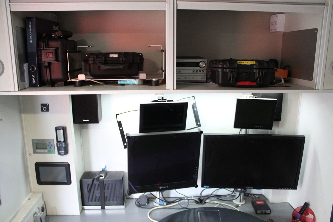 شاحنة الشفط Mercedes-Benz Sprinter 719 V6 CDI 2m³HD-Spül+IBAK TV-Kanal 3D: صورة 14 شاحنة الشفط Mercedes-Benz Sprinter 719 V6 CDI 2m³HD-Spül+IBAK TV-Kanal 3D: صورة 14