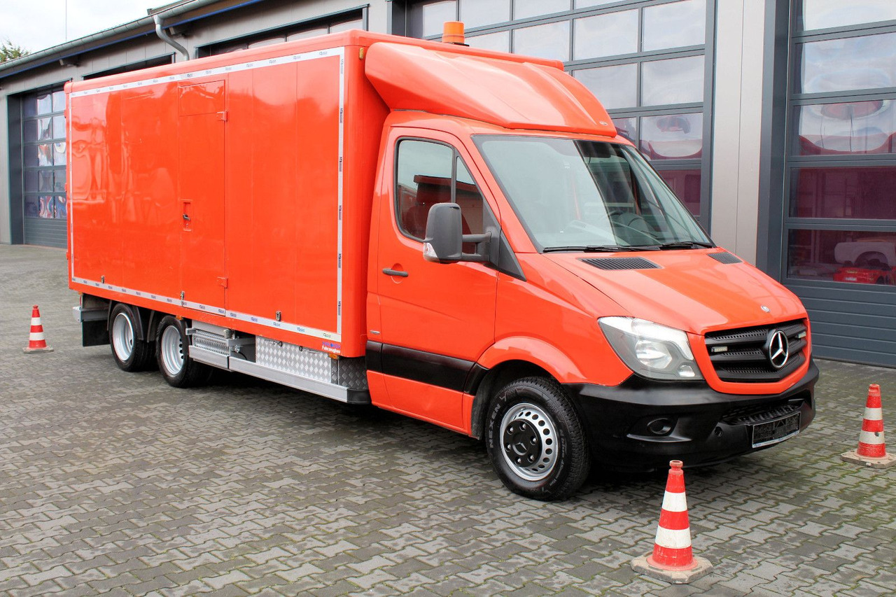 Mercedes-Benz Sprinter 719 V6 CDI 2m³HD-Spül+IBAK TV-Kanal 3D - شاحنة الشفط: صورة 2 Mercedes-Benz Sprinter 719 V6 CDI 2m³HD-Spül+IBAK TV-Kanal 3D - شاحنة الشفط: صورة 2