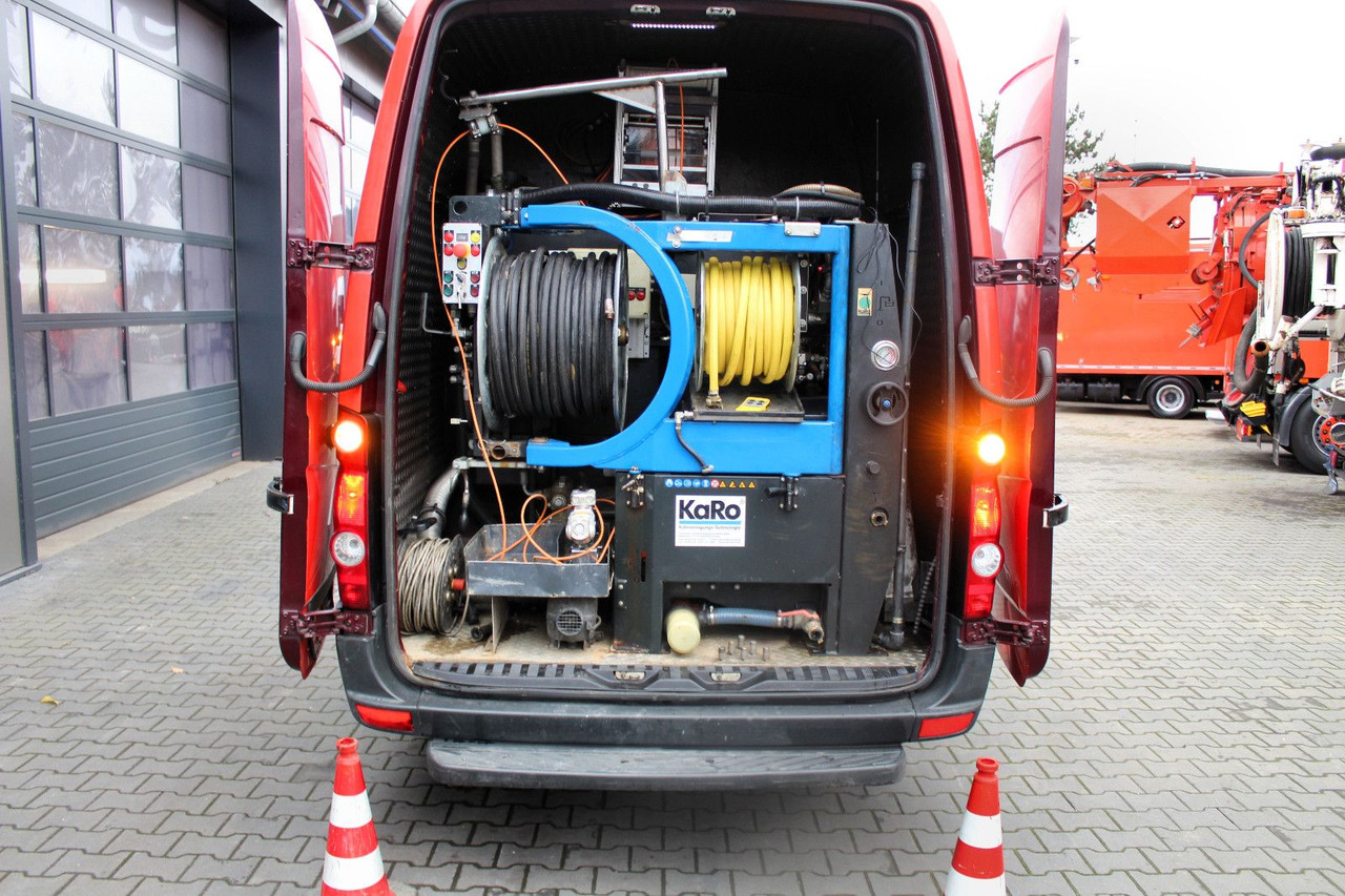 Volkswagen Crafter 2.0 TDI KaRo 1m³ HD-Kanal-Spüler - شاحنة الشفط: صورة 1 Volkswagen Crafter 2.0 TDI KaRo 1m³ HD-Kanal-Spüler - شاحنة الشفط: صورة 1
