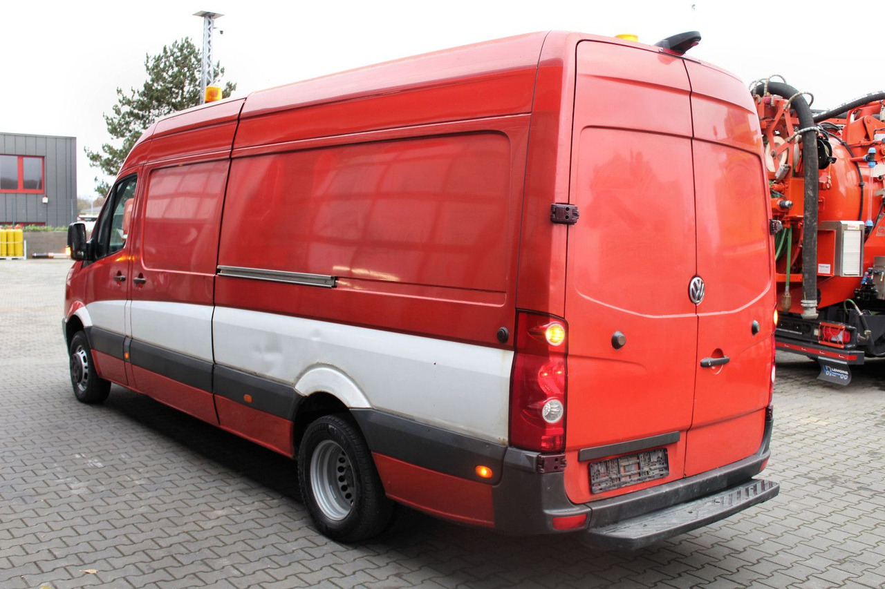 Volkswagen Crafter 2.0 TDI KaRo 1m³ HD-Kanal-Spüler - شاحنة الشفط: صورة 4 Volkswagen Crafter 2.0 TDI KaRo 1m³ HD-Kanal-Spüler - شاحنة الشفط: صورة 4