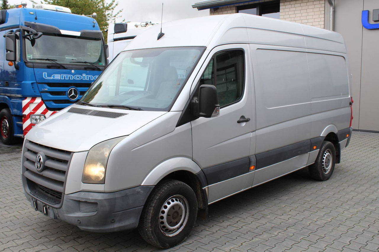 Volkswagen Crafter 2.5 TDI Kasten 3,5 t + AHK, Klima, - فان: صورة 2 Volkswagen Crafter 2.5 TDI Kasten 3,5 t + AHK, Klima, - فان: صورة 2