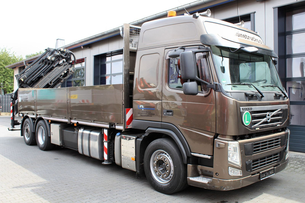 Volvo FM 420 6x2 Container-Pritsche+Kran PK 34.002+JIB - شاحنات مسطحة, شاحنة كرين: صورة 2 Volvo FM 420 6x2 Container-Pritsche+Kran PK 34.002+JIB - شاحنات مسطحة, شاحنة كرين: صورة 2
