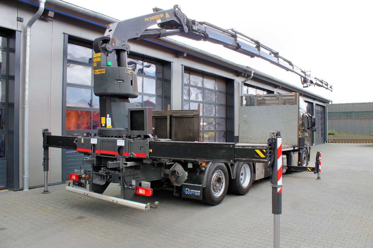 Volvo FM 420 6x2 Container-Pritsche+Kran PK 34.002+JIB - شاحنات مسطحة, شاحنة كرين: صورة 5 Volvo FM 420 6x2 Container-Pritsche+Kran PK 34.002+JIB - شاحنات مسطحة, شاحنة كرين: صورة 5