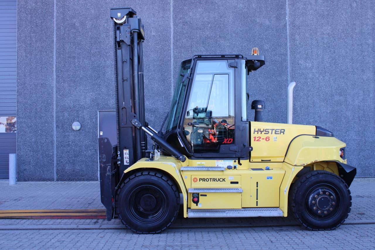 Hyster H12XD6 - رافعة شوكية ديزل: صورة 1 Hyster H12XD6 - رافعة شوكية ديزل: صورة 1