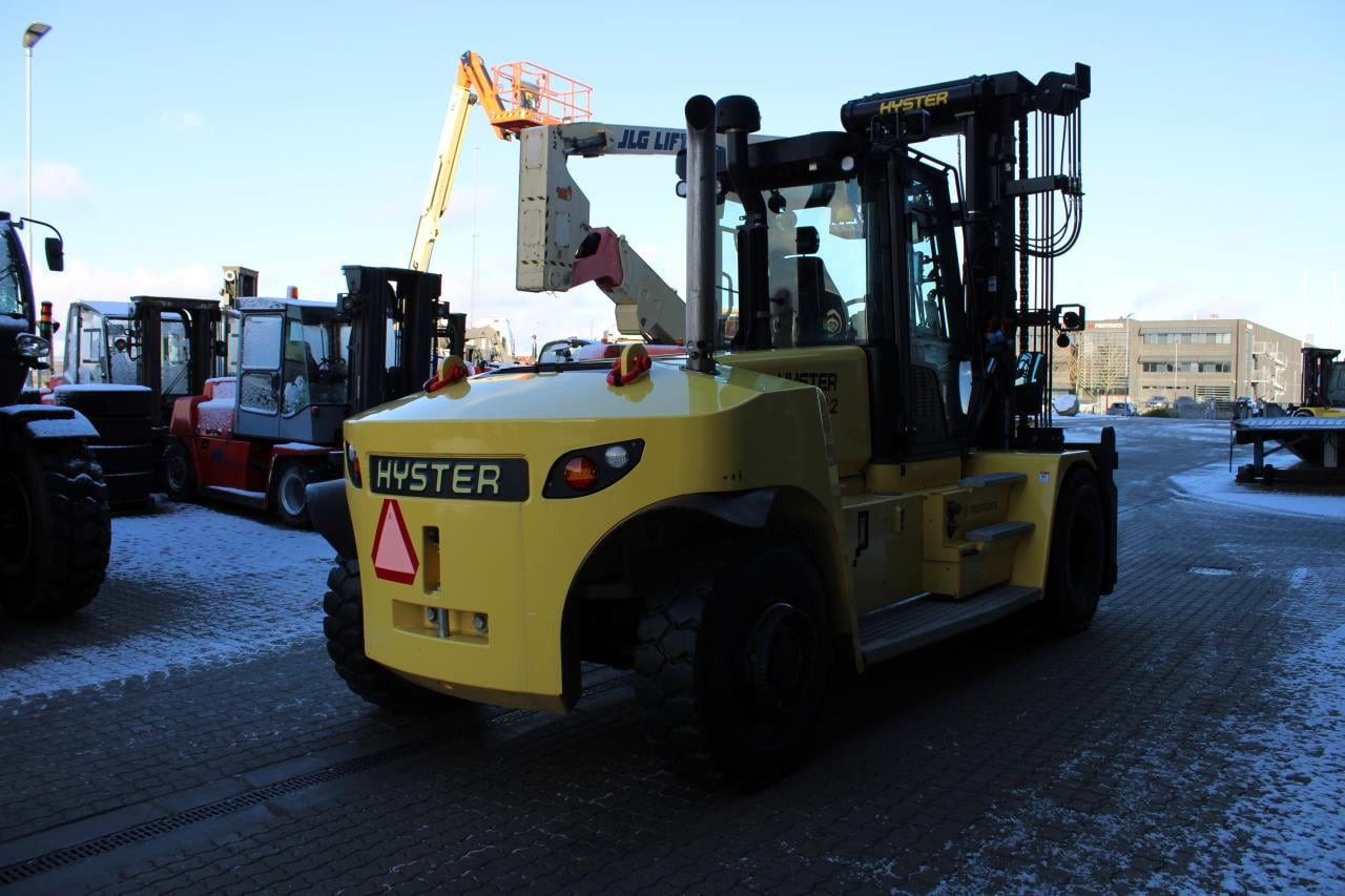 Hyster H16.00XD-12 - رافعة شوكية ديزل: صورة 3 Hyster H16.00XD-12 - رافعة شوكية ديزل: صورة 3