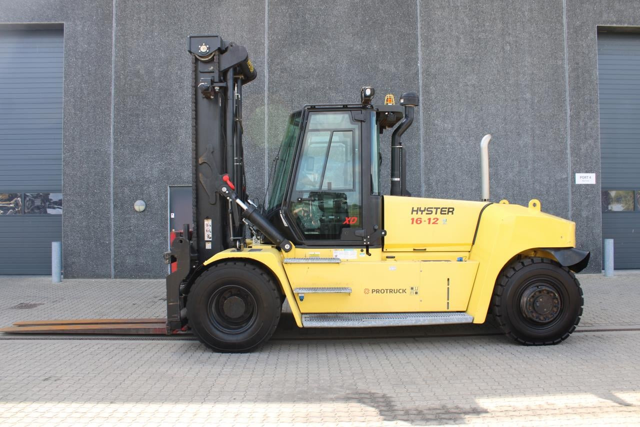 Hyster H16.00XD-12 - رافعة شوكية ديزل: صورة 1 Hyster H16.00XD-12 - رافعة شوكية ديزل: صورة 1
