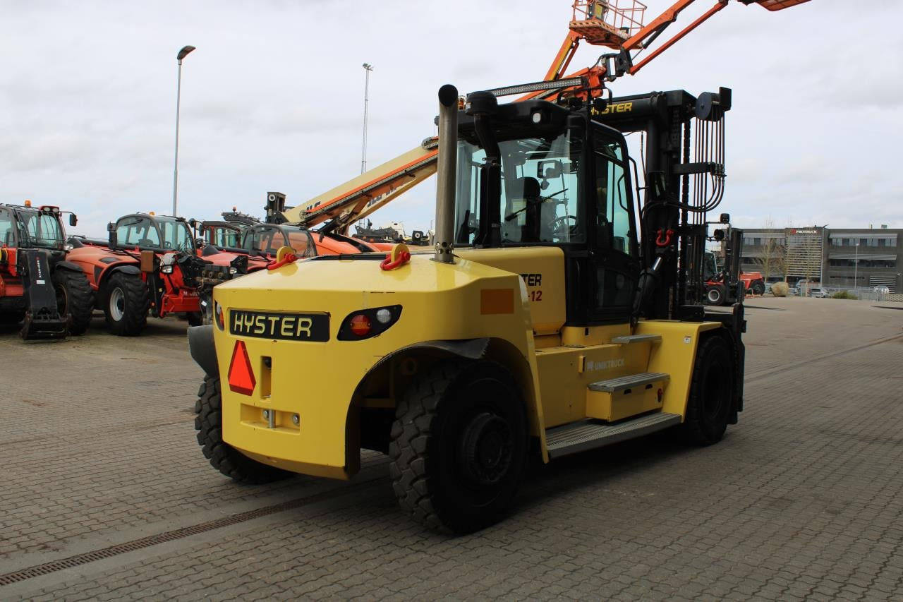 Hyster H16.00XM-12 - رافعة شوكية ديزل: صورة 3 Hyster H16.00XM-12 - رافعة شوكية ديزل: صورة 3
