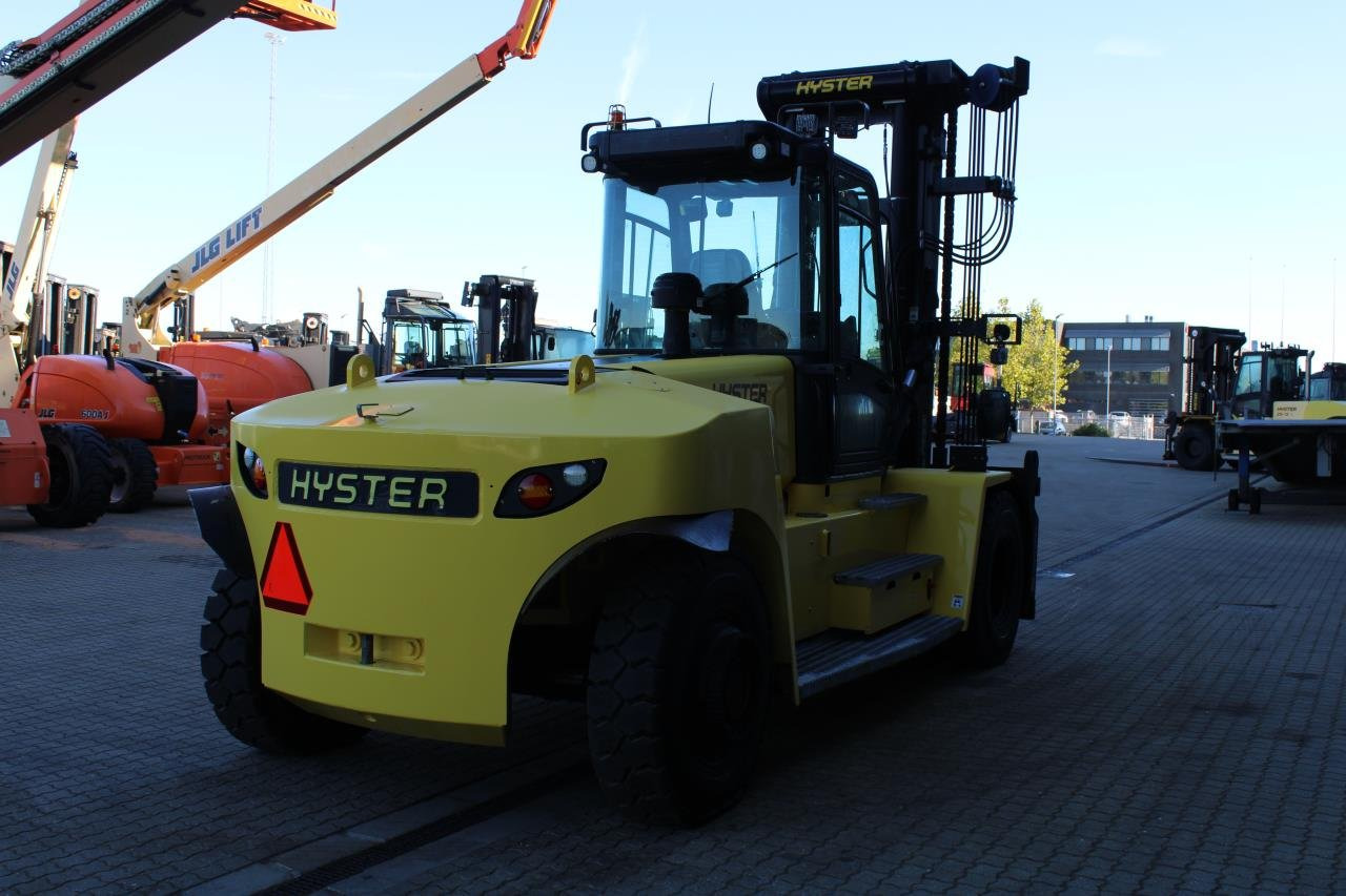Hyster H16.00XM-12 - رافعة شوكية ديزل: صورة 3 Hyster H16.00XM-12 - رافعة شوكية ديزل: صورة 3