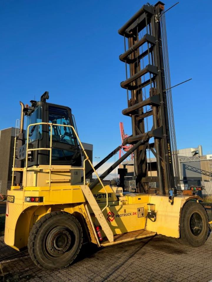 Hyster H16XM-12EC - مناولة الحاوية: صورة 2 Hyster H16XM-12EC - مناولة الحاوية: صورة 2