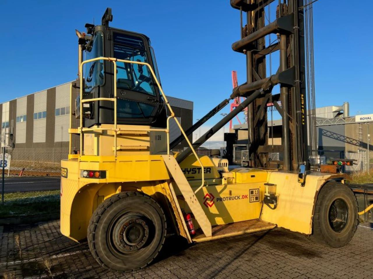 Hyster H16XM-12EC - مناولة الحاوية: صورة 3 Hyster H16XM-12EC - مناولة الحاوية: صورة 3